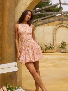 Fortunate one heavenly drift mini dress (NWT)